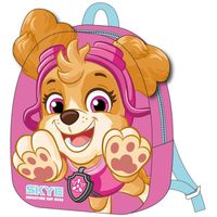 dessins animes mochila mochila guarderia de peluche con bolsillo fucs para nina