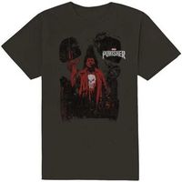 the punisher camiseta manga larga ro3756 para hombre