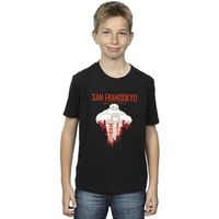 disney tops y camisetas big hero 6 san fransokyo para nino