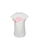 camiseta nike futura ss nina white
