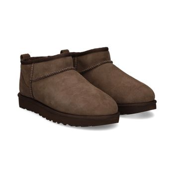 Ugg Botines Planos Mujer - Marrón Talla 9