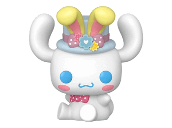Figura Funko Pop! - Hello Kitty and Friends: Cinnamoroll, 10 cm, Vinilo