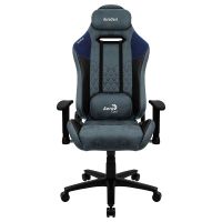 aerocool duke silla gaming azul