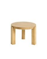 mesa de centro de madera maciza de pino 50x35 cm
