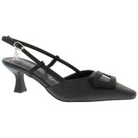 marina galanti zapatos de tacon mg1a124-black para mujer