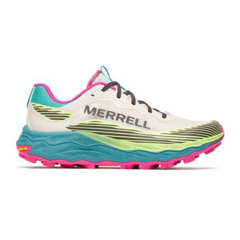 Zapatillas Merrell Agility Peak 6 Blanco Verde AW26, Talla 43 - EUR