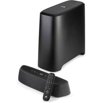 Polk Audio MagniFI Mini AX Barra de Sonido 2.1 con Tecnología Dolby Atmos