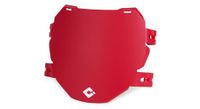 placa odi dh rojo blanco
