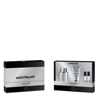 Montblanc Explorer Platinum Set