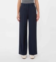 weekend max mara para mujer 2615131041600 pantalon visivo marino 40 casual lana