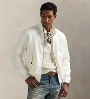 polo ralph lauren para hombre 710970569002 chaqueta bedford de tela de chino blanco m casual algodon