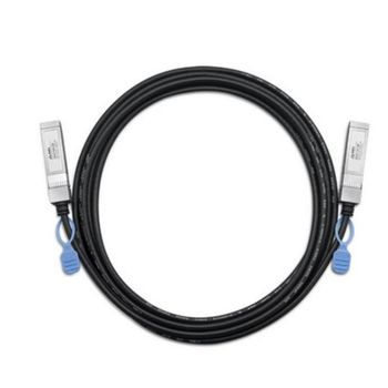 Cable DAC Zyxel DAC10G-3M 3 m SFP+ a SFP+ Negro