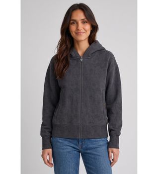 Guess para mujer. W6RQ14KBY51 Sudadera California gris (S), Casual, Algodón