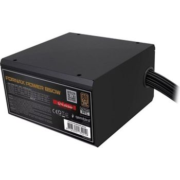 Fuente de Alimentación Gembird CCC-PSUBRONZE-850W 850W Certificación 80+ Bronze fija