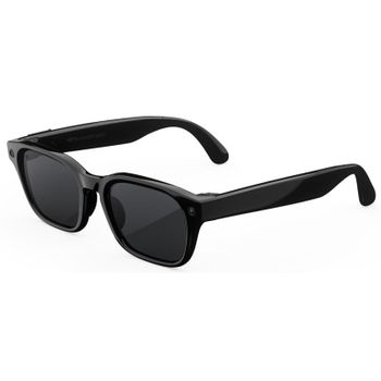 Meta Adventurer Classic Gafas Inteligentes Lentes Grises Polarizadas Cámara IA Altavoces Traductor Negras