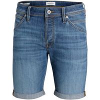 jack  jones short 12229107 jjirick jjfox shorts ge 238 sn pls blue denim para hombre