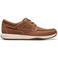 clarks zapatos bajos sailview lace para hombre