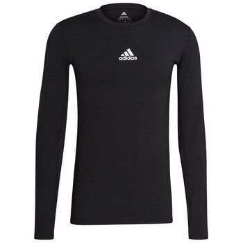 adidas Camiseta manga larga Techfit Compression para hombre