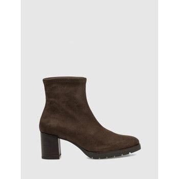 Miss Elastic Botines BOTÍN MENPHIS 078174 MARRÓN para mujer