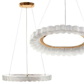 Lámpara Led Toolight Ms019-cp Rose Gold
