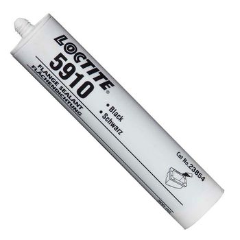 Loctite 5910 High Performance Silicone Black Gasket 300ml