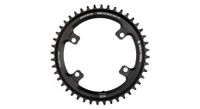 plato wolf tooth 110 bcd asimetrico 4 tornillos shimano grx drop stop b negro