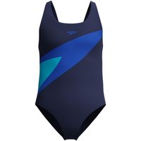 speedo banador hyperboom para mujer