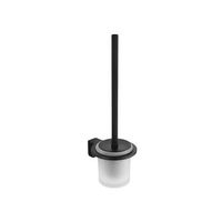 escobillero lavabo coral negro mate