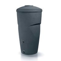 deposito de agua plastico 270lprosperplast wallycan731x602x1278antracita
