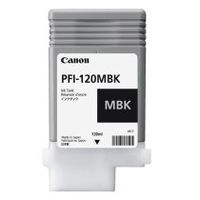 canon pfi-120mbk cartucho de tinta 1 piezas original negro mate