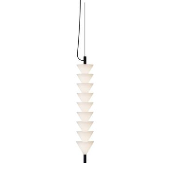 Lámpara colgante led boga vertical down (20w)