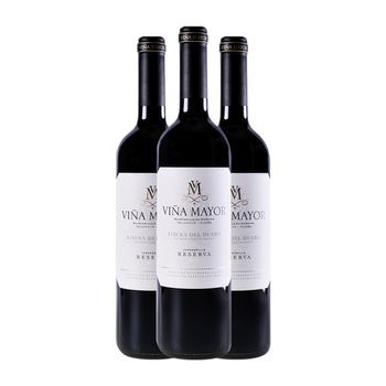 Viña Mayor Vino Tinto Ribera Reserva 75 Cl 13% Vol. (pack De 3 Unidades)