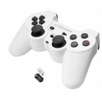 gamepad esperanza egg108w inalambrico pc y playstation 3 dual modo rf 24 ghz