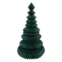 arbol de navidad de papel h180cm verde