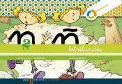letrilandia cuaderno 2 de escritura cuadricula