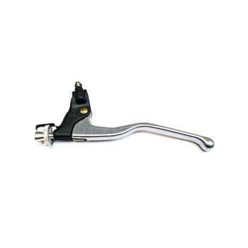 Porta maneta completo Tommaselli Racing 22mm embrague negro maneta gris