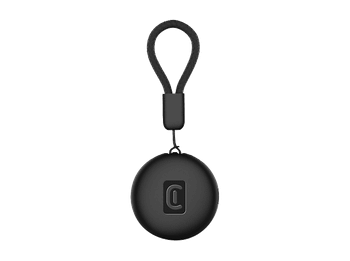 Localizador - CellularLine Tracy Tag, para iOS, Bluetooth, Negro