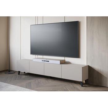 Mueble De Tv Phuket 190 Cm, Mueble De Tv Con Patas, Aparador Para Salón, Color Beige Cachemir