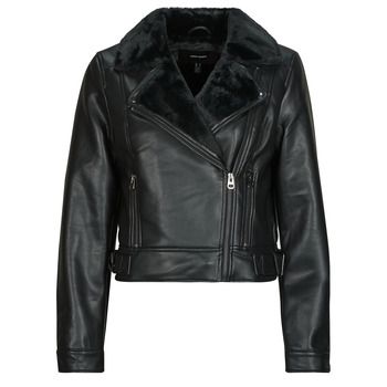 Vero Moda Cazadora de cuero VMHAILEY para mujer