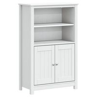 mueble de bano  armario de bano berg madera maciza de pino blanco 695x34x110 cm