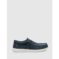 heydude nauticos zapatilla wally stretch sox marino para hombre