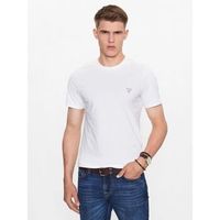 guess tops y camisetas m2yi36 i3z14 core tee-g011 pure white para hombre