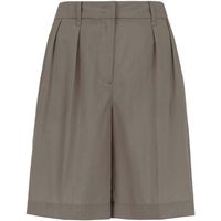 bomboogie short bermuda wide leg donna para mujer