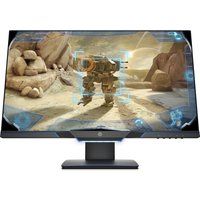 hp 25mx full hd 245 lcd gaming monitor - black black