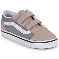 vans zapatillas old skool v 2-tone frost gray para nina