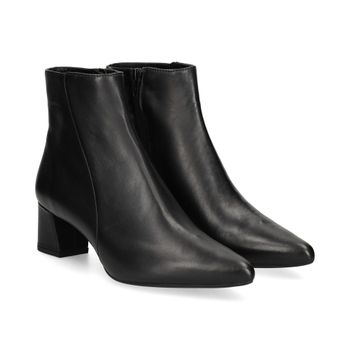 Unisa Botines Con Tacón Mujer - Negro Talla 37