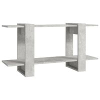estanteria madera gris hormigon 100x30x51 cm