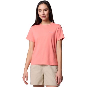 Columbia Camiseta Sun Trek W SS II Tee para mujer