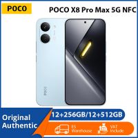 poco x8 pro max 5g nfc telefono inteligente con procesador dimensity 9500s bateria de 8500 mah pantalla amoled de 683 pulgadas y 120 hz camara de 50 mp con estabilizacion optica de imagen ois