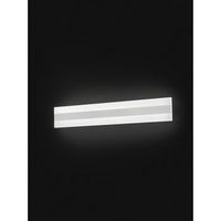 aplique de pared led en metal y plexiglas 30w 60cm 6368 b ln perenz 4000k